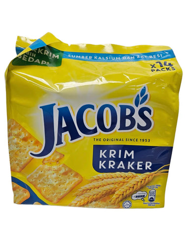 Jacob Krim kraker