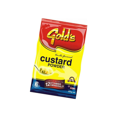 Gold's Custard