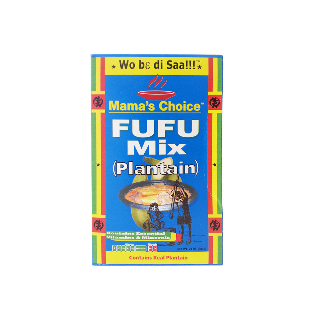 Mama's Choice Plantain Fufu
