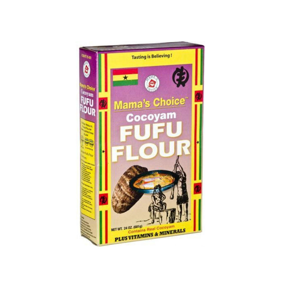 Mama's Choice Cocoyam Fufu