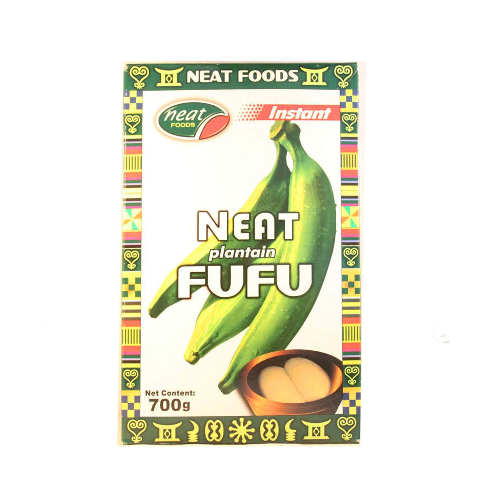 Neat Plantain Fufu