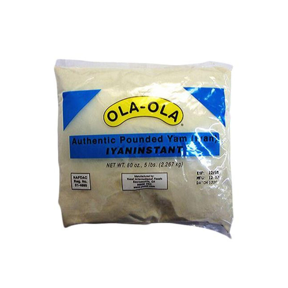 Ola-ola Pounded Yam