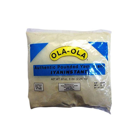Ola-ola Pounded Yam