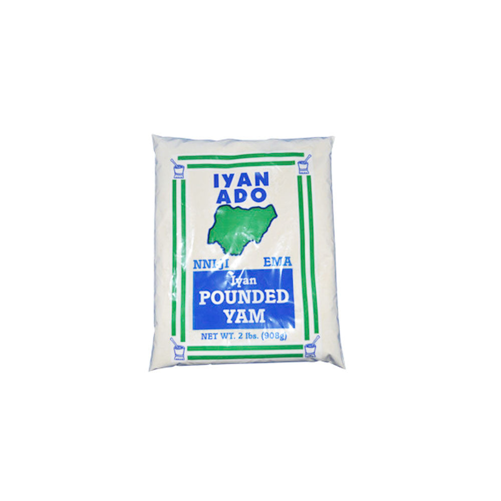 Iyan Ado Pounded Yam