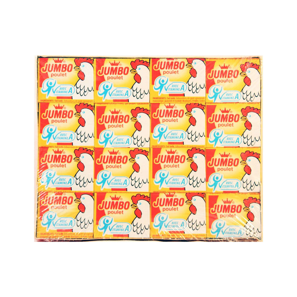Jumbo Cubes Halal