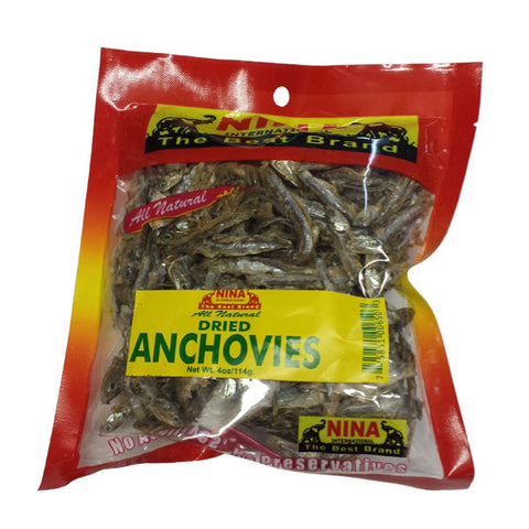 NINA Dried Anchovies