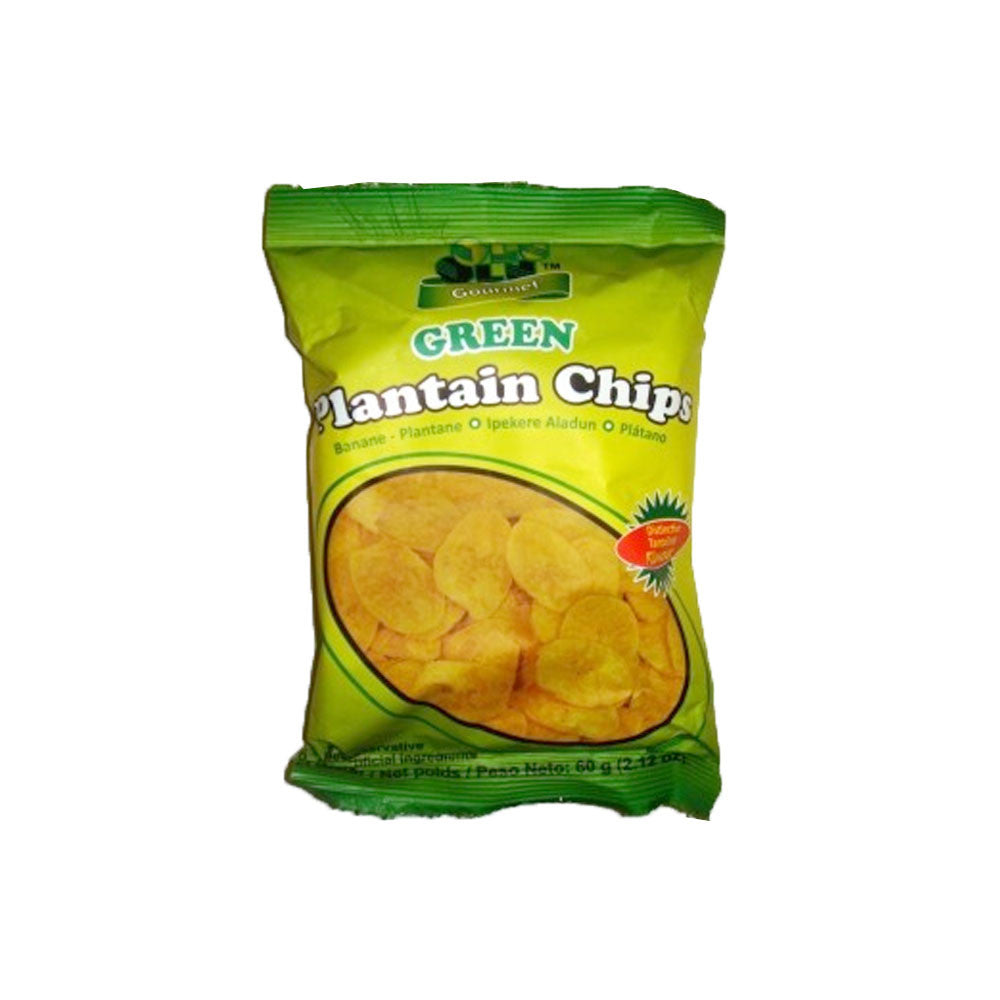 Olu Olu Green Pantain Chips
