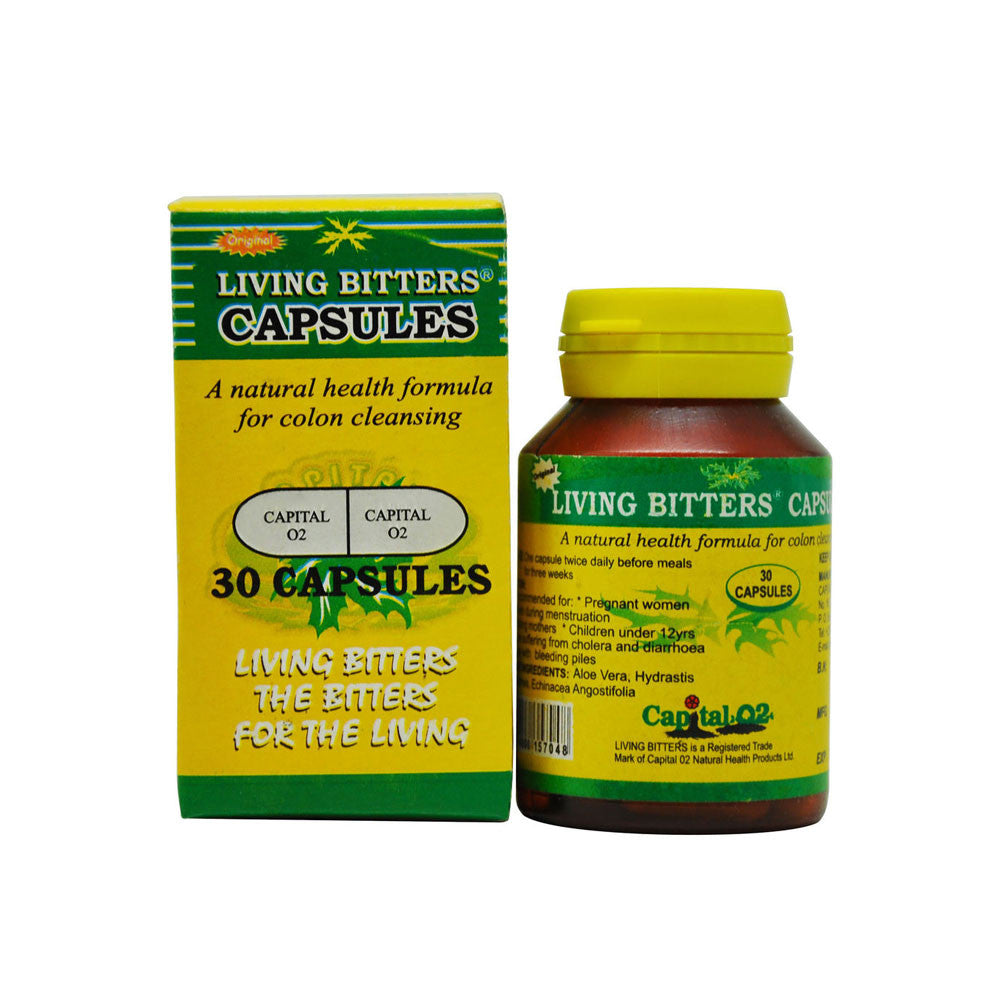 Living Bitters Capsule
