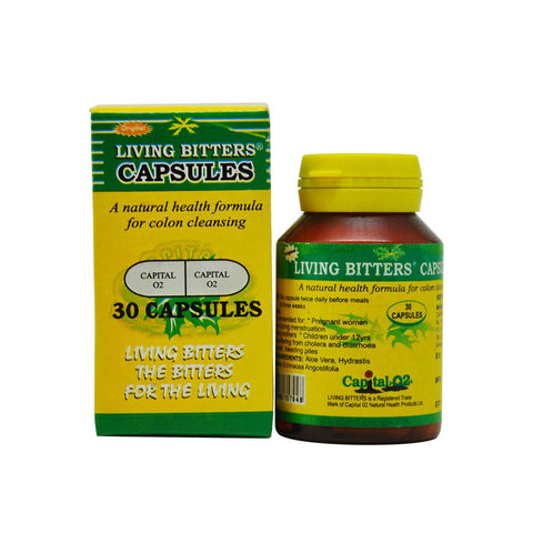 Living Bitters Capsule