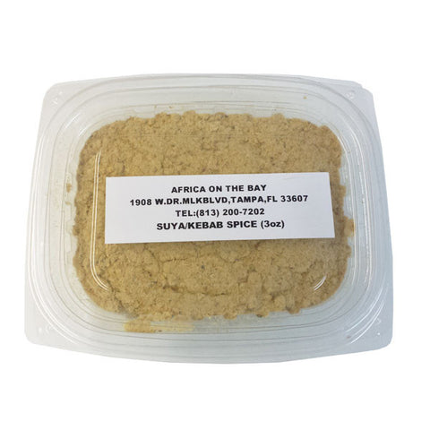 Africa On The Bay Suya Spice