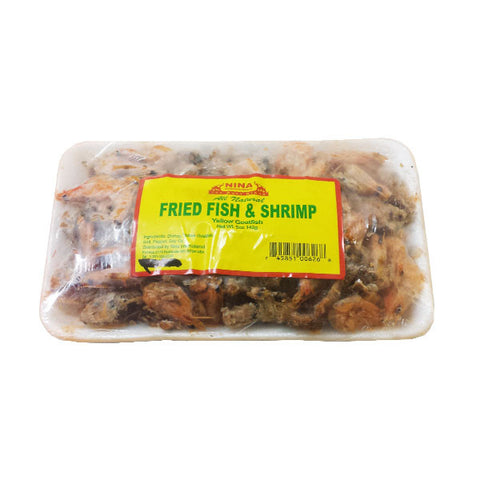 NINA Fried Fish Tilapia & Shrimp