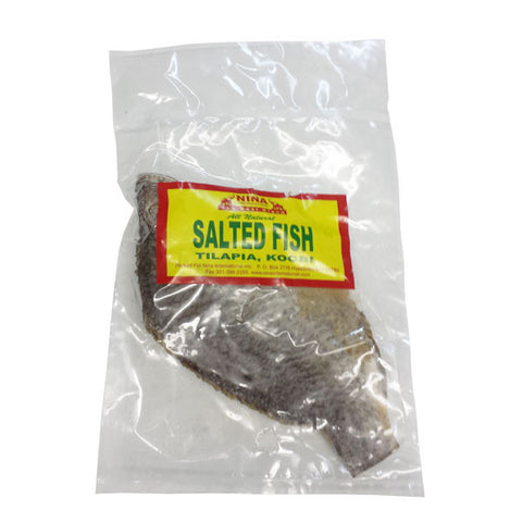 NINA Salted Fish, Tilapia, Koobi