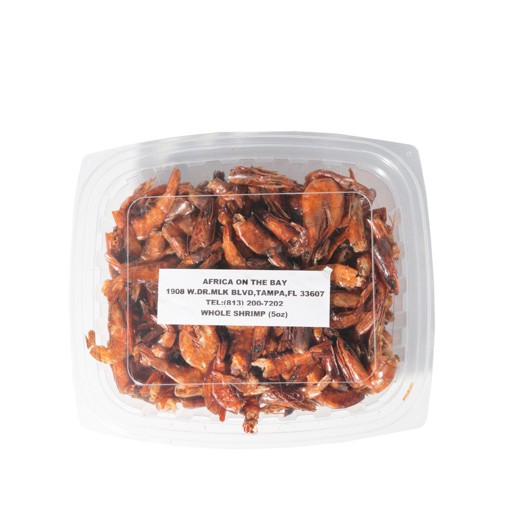 Africa On the Bay Whole Shrimp (5 oz.)