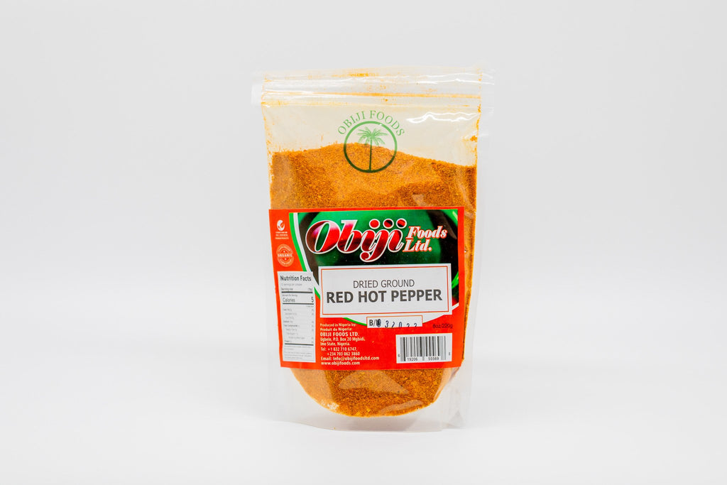 Obiji Hot Pepper (8oz)