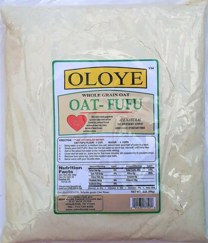 OLOYE Oat Fufu