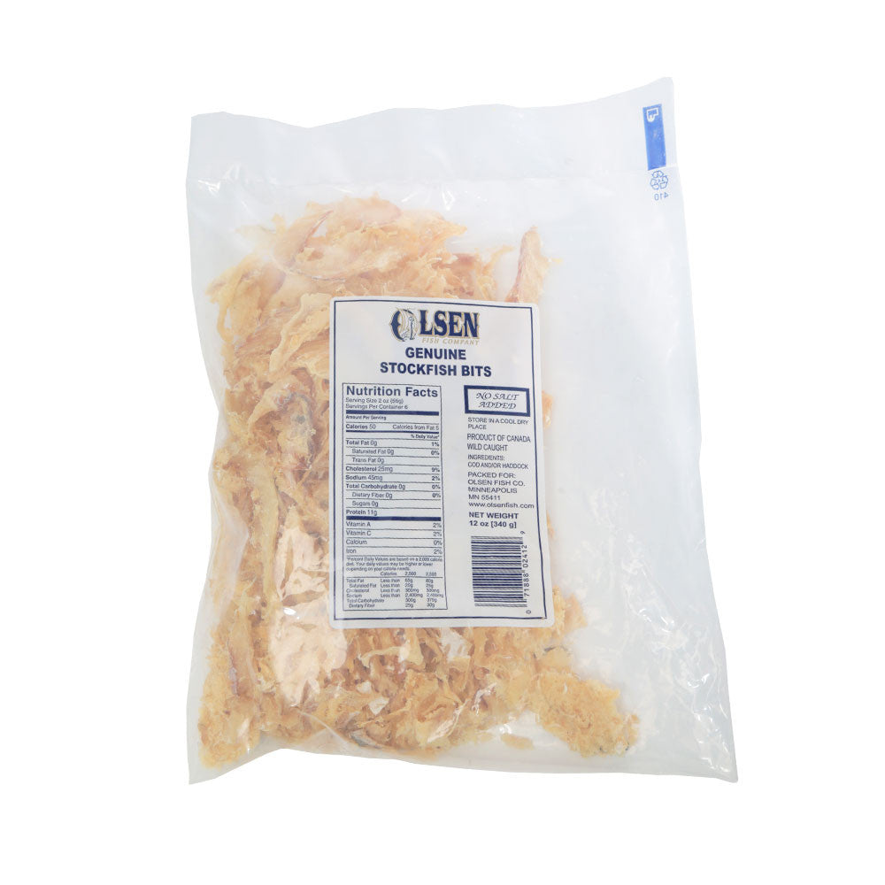 Olsen Stockfish Bits